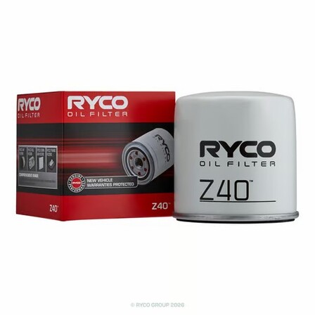 Z40 Ryco Oil Filter