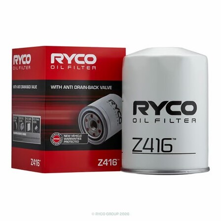 Z416 Ryco Oil Filter
