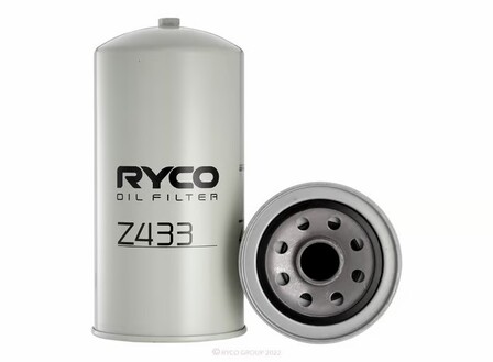 Z433 Ryco Oil Filter