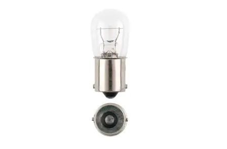 AUTO BULB 12V 15CP BA15S (SINGLE BULB) LOOSE