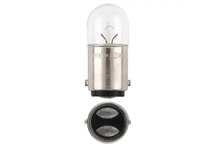 NARVA BULB 12V 10W BA15D (PKT OF TEN)