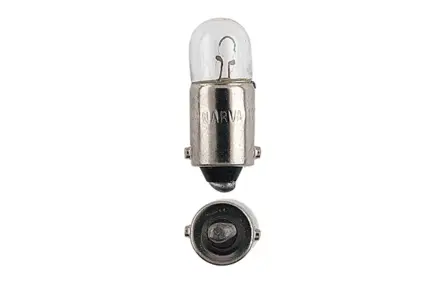 NARVA BULB 24V 2W BA9s T8.5mm (PKT OF TEN)
