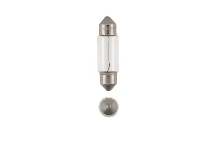 NARVA AUTO BULB 12V 5W 11x36mm (PKT OF TEN)