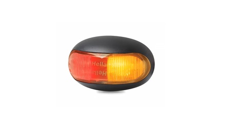 DuraLED® Red / Amber Side Marker Lamp - Grilamid® Blister Pack