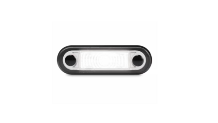 LED Recess Mount White Front Position / End Outline Lamp Bulk