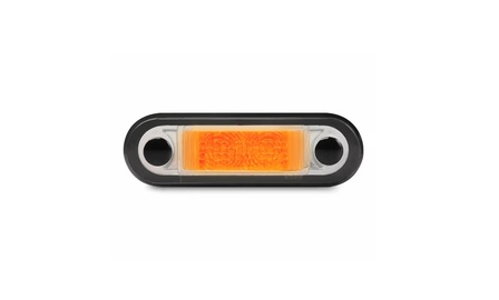 LED Recess Mount Amber Front End Outline Lamp Bulk