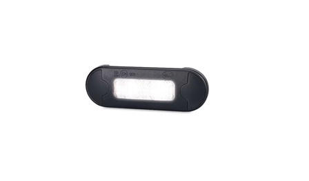 DuraLED® White Flush Mount Front Position/End Outline Lamp Blister Pack
