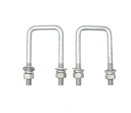 Square U-Bolt - M12 x 51 x 110mm - Pair Trojan