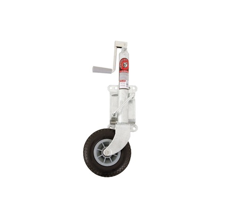 Jockey Wheel - Solid Tyre - 350kg Capacity Trojan