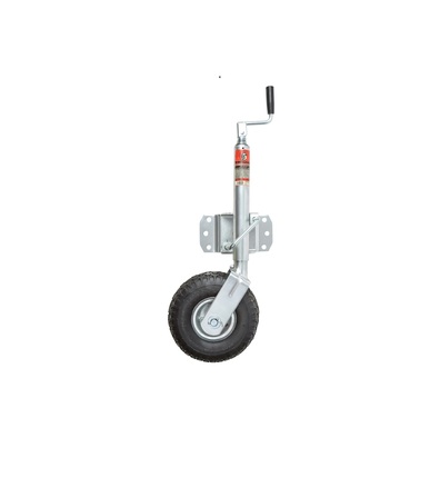 Jockey Wheel - Pneumatic Tyre - 220kg Capacity Trojan