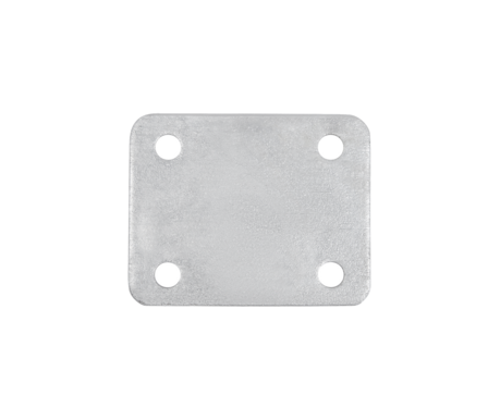 Wobble Roller Clamp Plate 65mm x 43mm