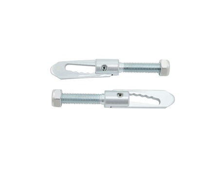 Long Drop Lock - Bolt on - M12 x 50mm - Pair Trojan