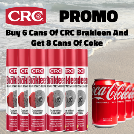 BRAKLEEN 600g 6PK (8PK COKE SPECIAL)
