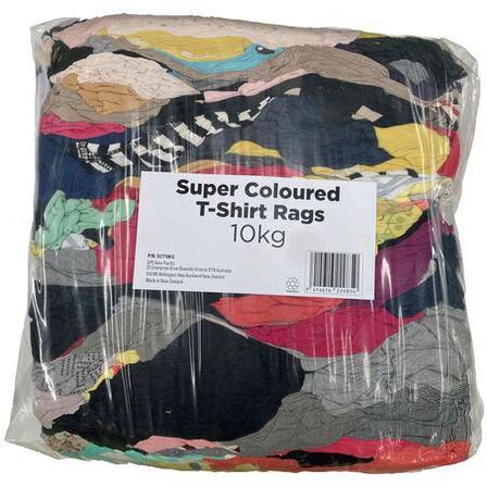 RAGS - COTTON T-SHIRTS 10KG