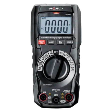 PROJECTA True RMS Multimeter