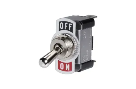 Narva Off/On Metal Toggle Switch with Off/On Tab