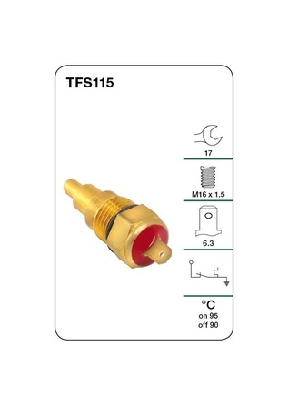 Tridon Thermo Fan Switch TFS115
