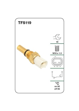 Tridon Thermo Fan Switch TFS119