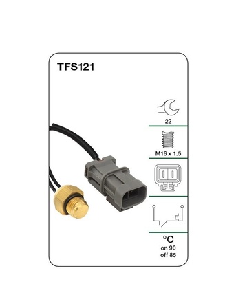 Tridon Thermo Fan Switch TFS121