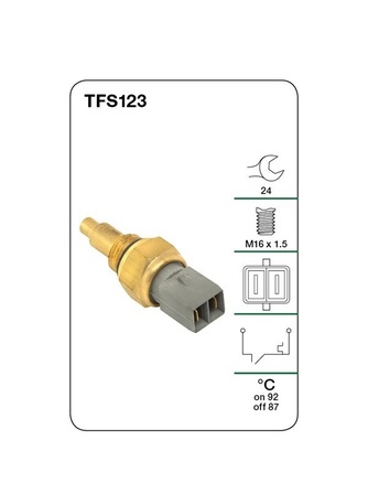 Tridon Thermo Fan Switch TFS123