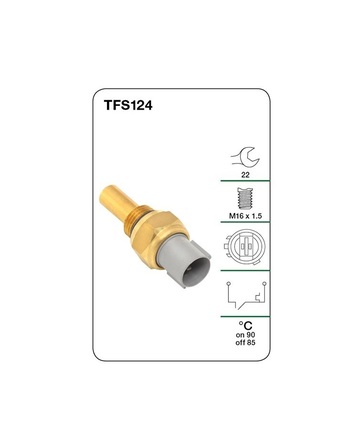Tridon Thermo Fan Switch TFS124