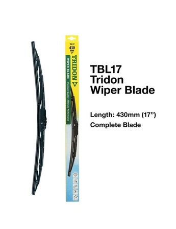 Tridon Wiper Complete Blade TBL17