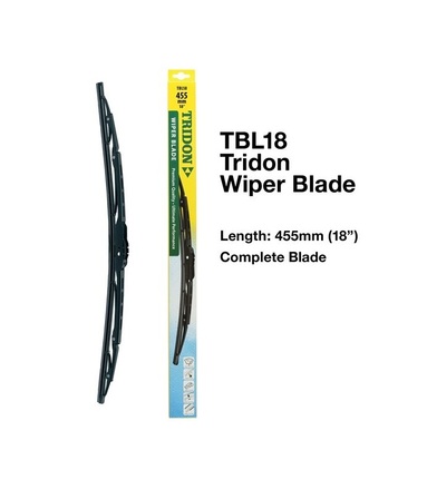Tridon Wiper Complete Blade TBL18