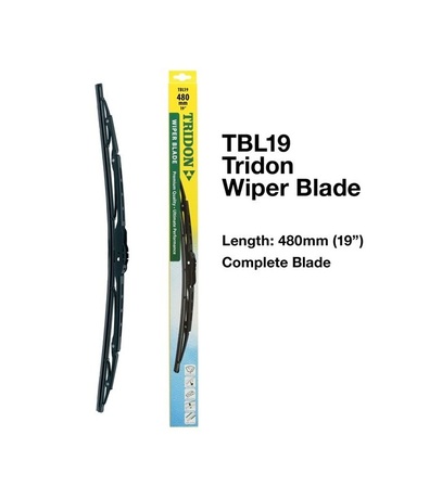 Tridon Wiper Complete Blade TBL19