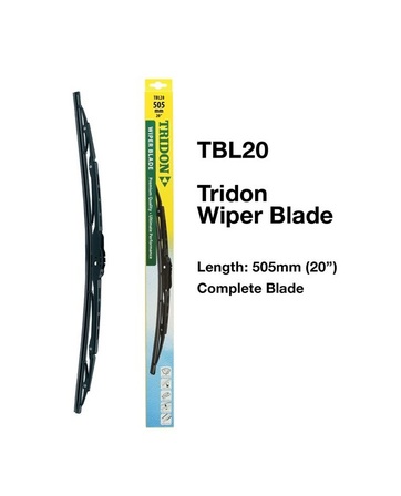Tridon Wiper Complete Blade TBL20