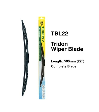 Tridon Wiper Complete Blade TBL22