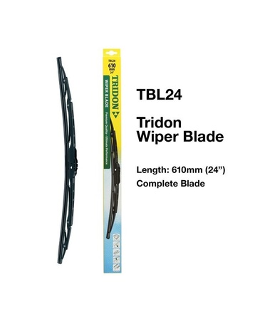 Tridon Wiper Complete Blade TBL24