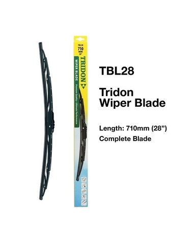 Tridon Wiper Complete Blade TBL28