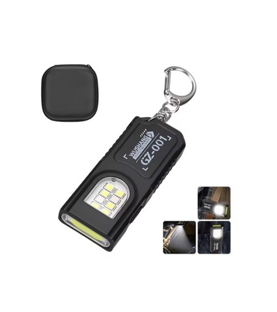 LED Rechargable Key Chain ( Multi-Function ) GZ-001/USB-C