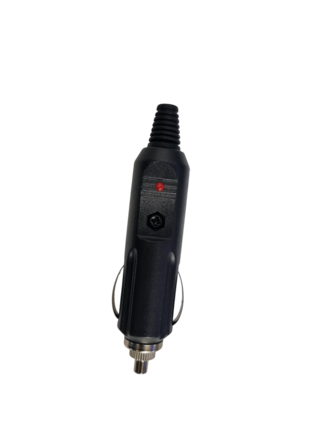 Auxiliary Plug with LED 12V