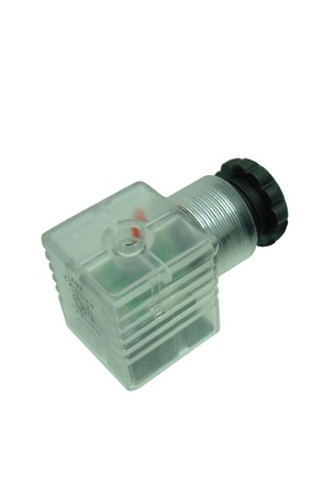 Valve Connector 12/24V LED 3 Pin