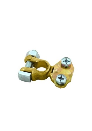 BT10JUB — Universal Battery Terminal Emergency Small Post Brass