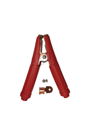 JLC300R — Booster Clamp 300A with Shunt Red