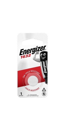 CR1632BS1 — Energizer CR1632 Lithium Coin Battery Blister 1 Pack