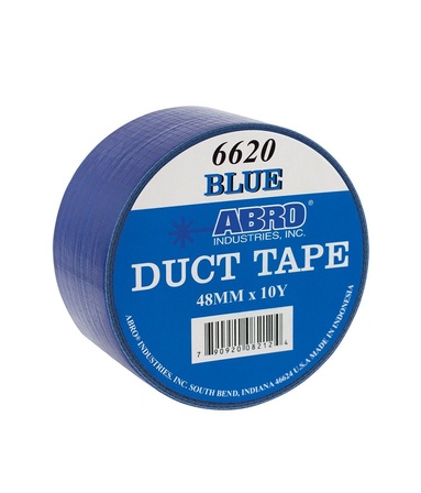 6620-2-10BLU — ABRO Cloth Tape 10 Yards Blue