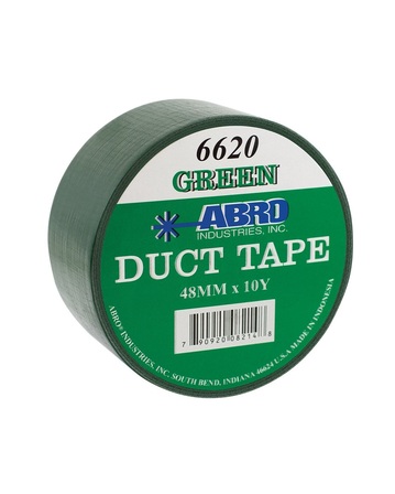 6620-2-10GRN — ABRO Cloth Tape 10 Yards Green