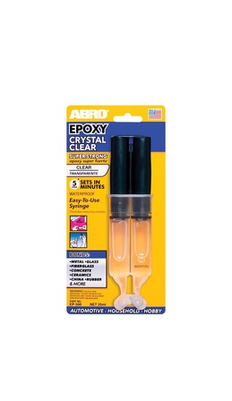 EP-300 — ABRO Epoxy Clear Syringe 25ml