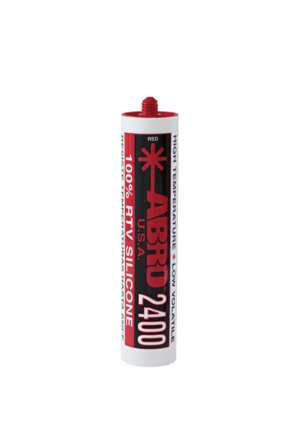 SS-2400 — ABRO Hi-Temp RTV Silicone Cartridge 343°C