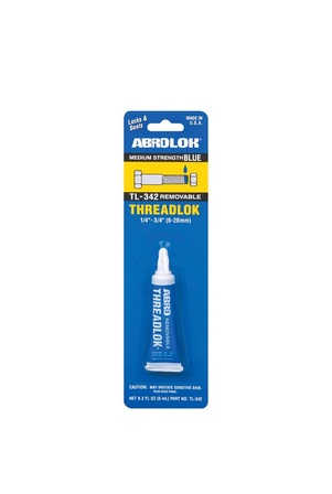 TL-342 — ABRO Threadlocker Medium Strength Blue 6ml