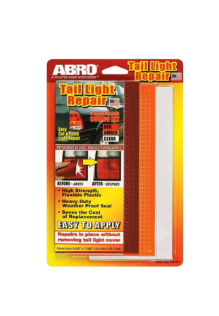 TR375 — Tail Light Repair Card Red/Amber/Clear
