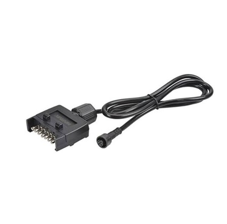 Plug Trailer 7 Pin Flat 1M Waterproof