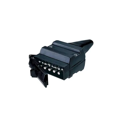 Plug 12 Pin Flat - Per Single