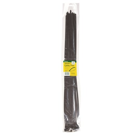 Tridon Cable Tie Black 580x12mm 25PKT