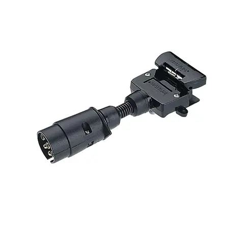 Adaptor 7 Rd Skt To 7 Flat Plg