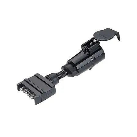 Adaptor 7 Flat Skt To 7 Rd Plg