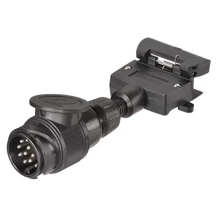 Adaptor 13PIN Euro To 7PIN Flat